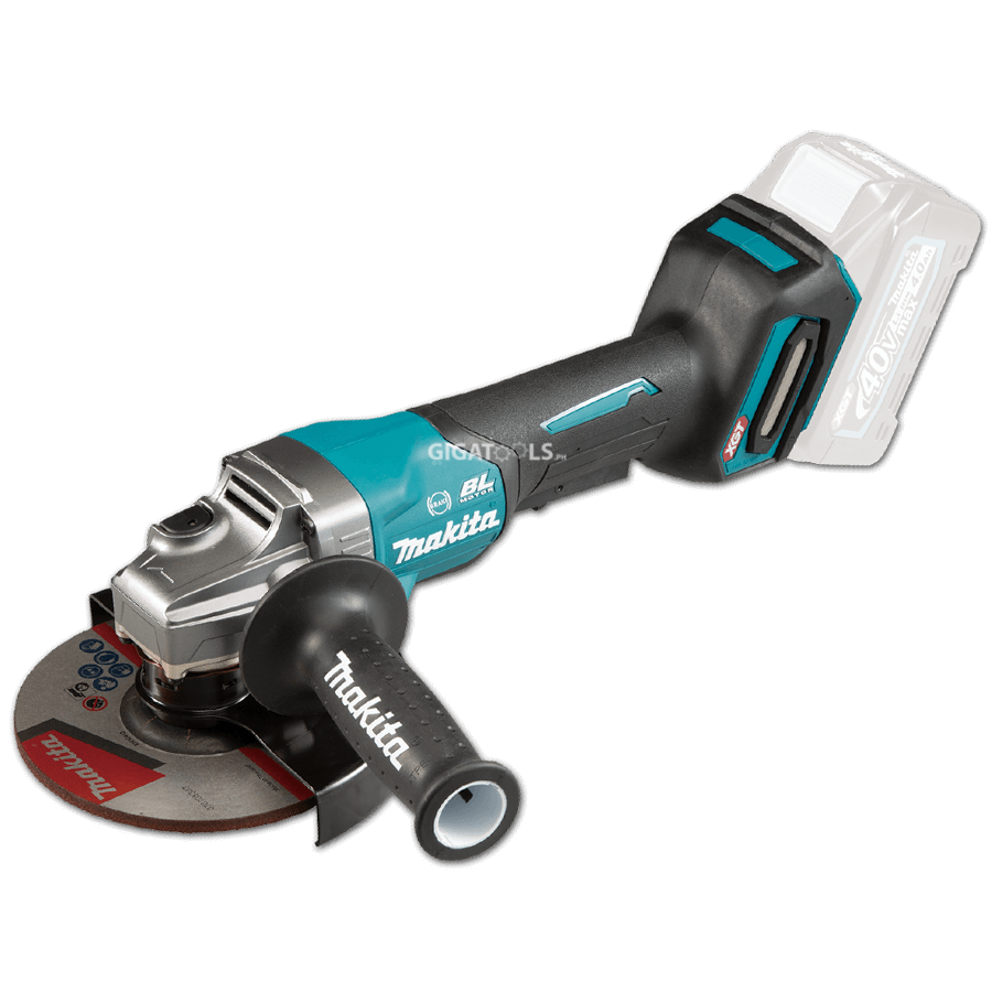 Makita GA036GZ Cordless Brushless Angle Grinder, Paddle Switch 150mm (6″) 40Vmax XGT™ Li-ion (Bare Tool Only)
