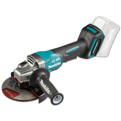 Makita GA036GZ Cordless Brushless Angle Grinder, Paddle Switch 150mm (6″) 40Vmax XGT™ Li-ion (Bare Tool Only)