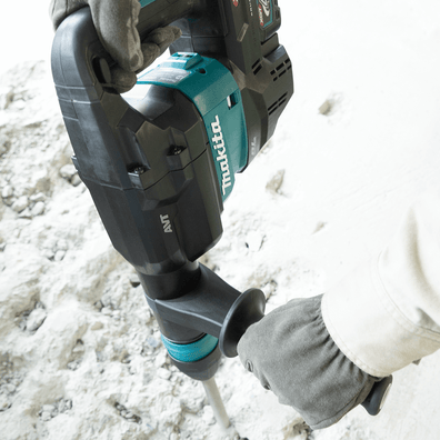 Makita HM001GZ Cordless Brushless Demolition Hammer 18mm (11/16″) SDS-MAX Shank 40Vmax XGT® Li-Ion (Bare Tool Only)