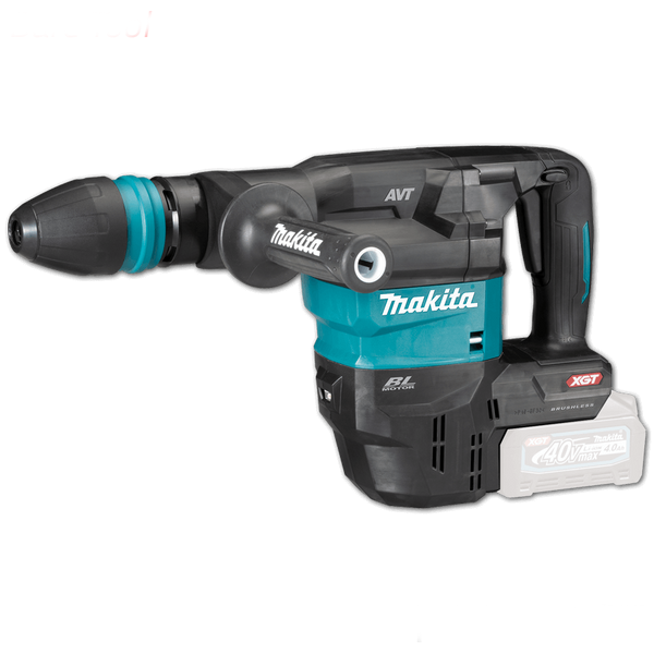 Makita HM001GZ Cordless Brushless Demolition Hammer 18mm (11/16″) SDS-MAX Shank 40Vmax XGT® Li-Ion (Bare Tool Only)