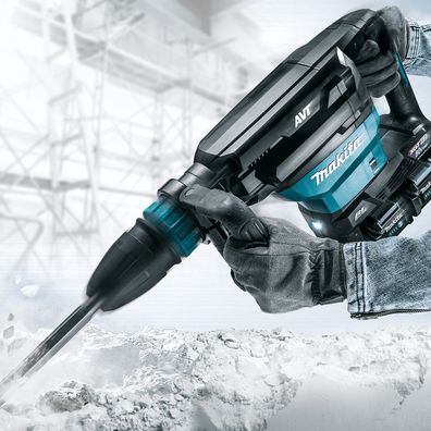 Makita HM002GZ03 Cordless Brushless Demolition Hammer 18mm (11/16″) 20.9 J 40Vmax x2 (80Vmax) XGT™ Li-ion (Bare Tool Only)