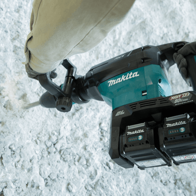 Makita HM002GZ03 Cordless Brushless Demolition Hammer 18mm (11/16″) 20.9 J 40Vmax x2 (80Vmax) XGT™ Li-ion (Bare Tool Only)
