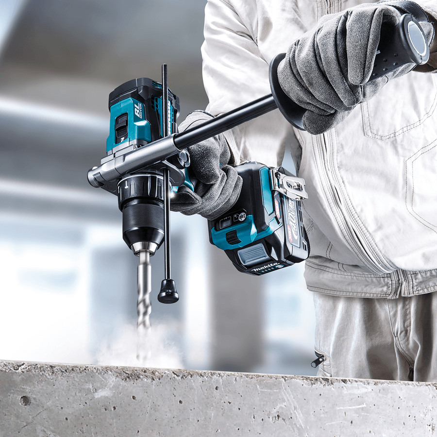 Makita HP001GZ Cordless Brushless Hammer Driver Drill 13mm (1/2″) 125 N·m (1,100 in.lbs.) 40Vmax XGT™ Li-ion (Bare Tool)