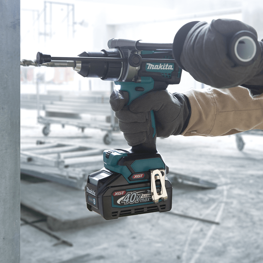 Makita HP001GZ Cordless Brushless Hammer Driver Drill 13mm (1/2″) 125 N·m (1,100 in.lbs.) 40Vmax XGT™ Li-ion (Bare Tool)