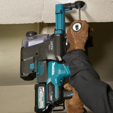 Makita HR002GZ Cordless Brushless Combination / Rotary Hammer 28mm (1-1/8″) 2.9 J 40Vmax XGT™ Li-ion (Bare Tool Only)