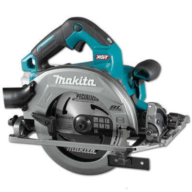 Makita HS004GZ Cordless Brushless Magnesium Circular Saw 40Vmax XGT™ Li-ion 190mm (7-1/4″) (Bare Tool)