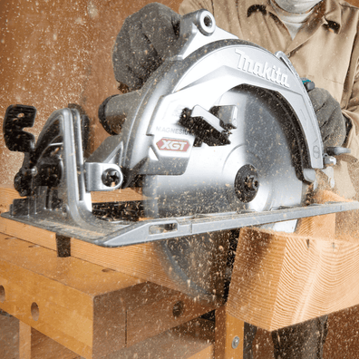 Makita RS002GZ Cordless Brushless Rear Handle Circular Saw 260mm (10-1/4″) 40Vmax XGT™ Li-ion (Bare Tool Only)