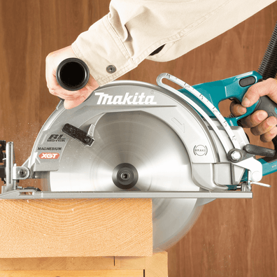 Makita RS002GZ Cordless Brushless Rear Handle Circular Saw 260mm (10-1/4″) 40Vmax XGT™ Li-ion (Bare Tool Only)