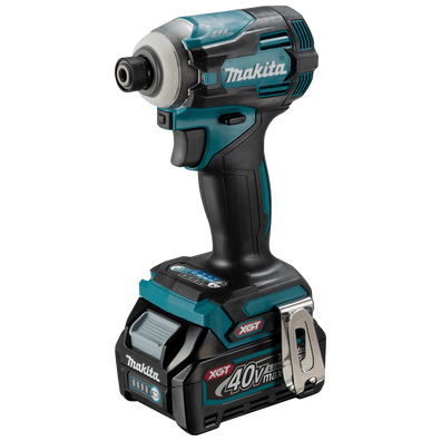 Makita TD001GD201 Cordless Impact Driver M4~M16 220 N·m (1,950 in.lbs.) 40Vmax XGT™ Li-ion (Kit Set) - GIGATOOLS.PH
