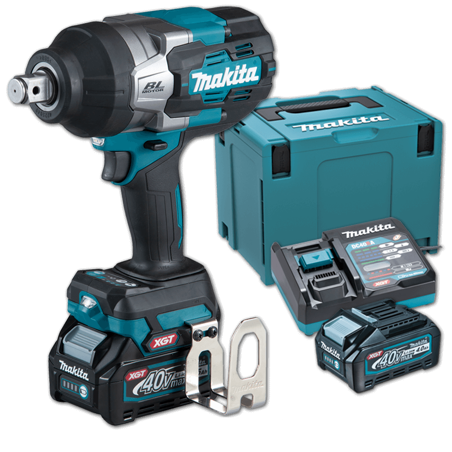 Makita TW001GM201 Cordless Wrench (3/4″) 1,800 – GIGATOOLS Industrial Center