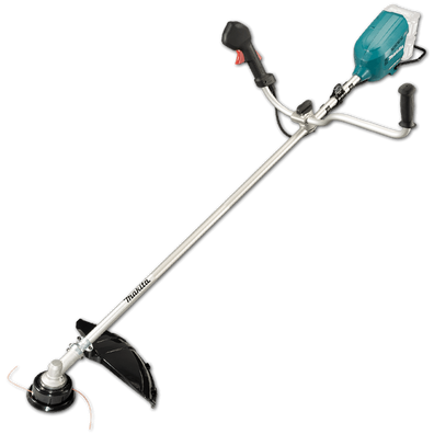 Makita UR006GZ02 Cordless Brushless 3-Speed Grass Trimmer, Bike Handle – 350mm (13-3/4″) 40Vmax XGT™ Li-Ion (Bare Tool)