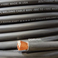 Yamato Welding Cable 2.0 ( 50mm ) Pure Copper Wire
