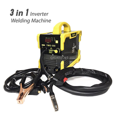 Yamato YMG-300 Digital Inverter Gasless MIG + MMA + TIG 3 in 1 Welding Machine