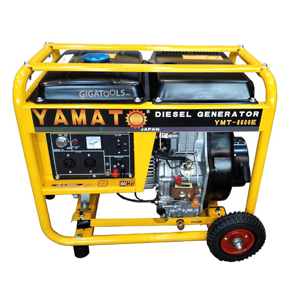 Yamato Diesel Generator ( Open and Silent type )