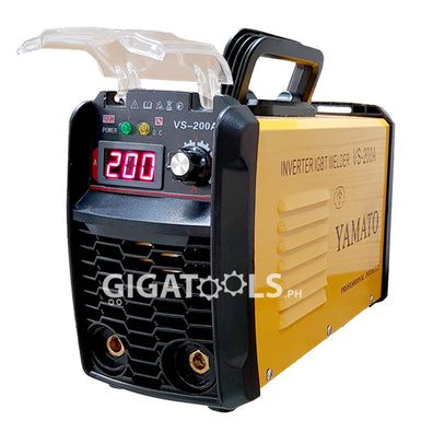 New Yamato Digital Inverter IGBT Arc Welding Machine 200 Amperes (New Edition) - GIGATOOLS.PH