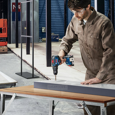 New Bosch GSB 18V-50 Professional Robust Brushless Motor Cordless Impact Drill ( Bare tool only ) - GIGATOOLS.PH