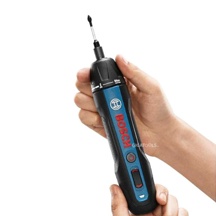 Bosch GO Smart Cordless Screwdriver Kit Set with added