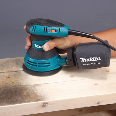 Makita BO5031 Variable Speed Random Orbit Sander 123mm (4-7/8″) 300W (Made in Japan) - GIGATOOLS.PH