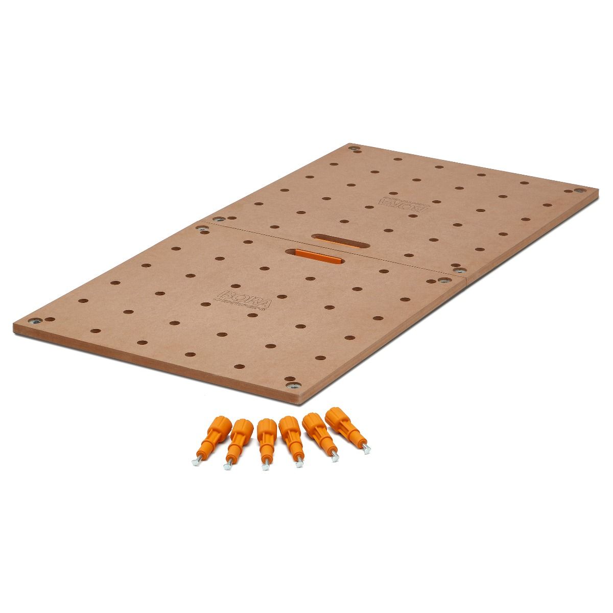 BORA Centipede Workbench Top - with 3/4 inch dog holes (CK22T)
