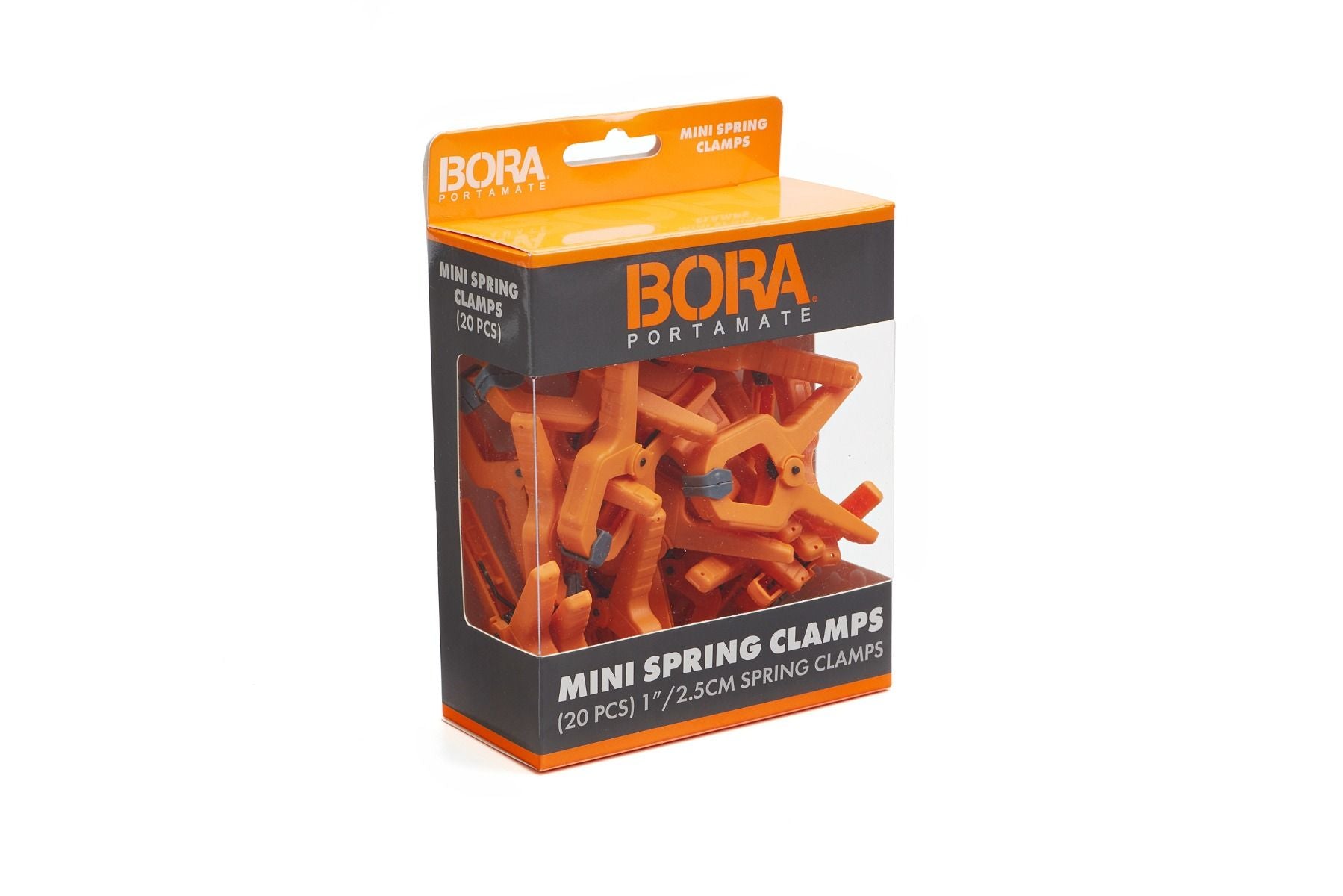 BORA 20pcs Mini Spring Clamp Set ( 540520 )