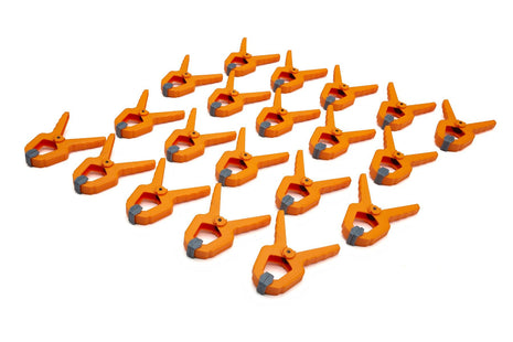 BORA 20pcs Mini Spring Clamp Set ( 540520 )