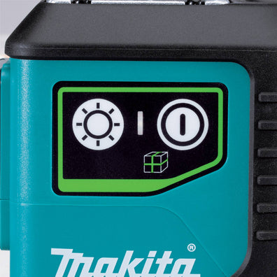 Makita SK700GD Rechargeable Cordless Green Multi Line Laser 360° 3-Plane 12Vmax CXT™ Li-Ion (Bare Tool)