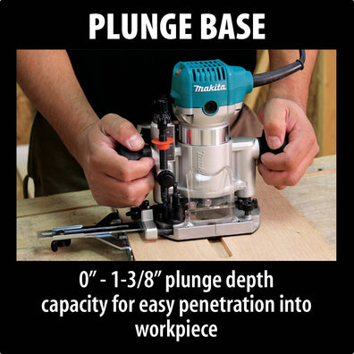 Makita RT0702CX3 6.35mm (1/4