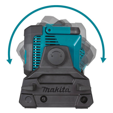 Makita DML809 Corded / Cordless L.E.D Work Light ( 10,000 lumens ) AC / 2x18V / 14.4V LXT Li-Ion (Bare Tool Only)