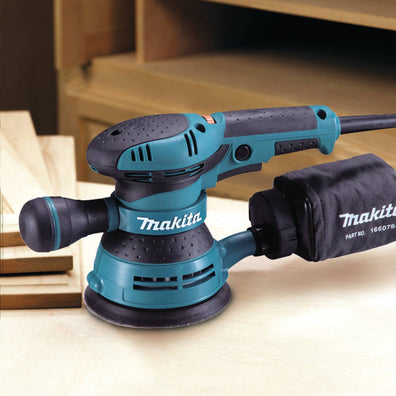 Makita BO5041 Variable Speed Random Orbit Sander with Handle 123mm (4-7/8″) 300W (Made in Japan) - GIGATOOLS.PH