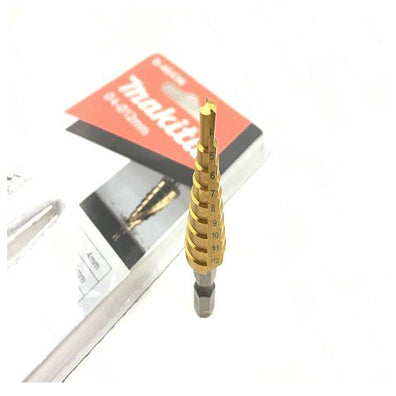 Makita Step Drill Bit 1/4