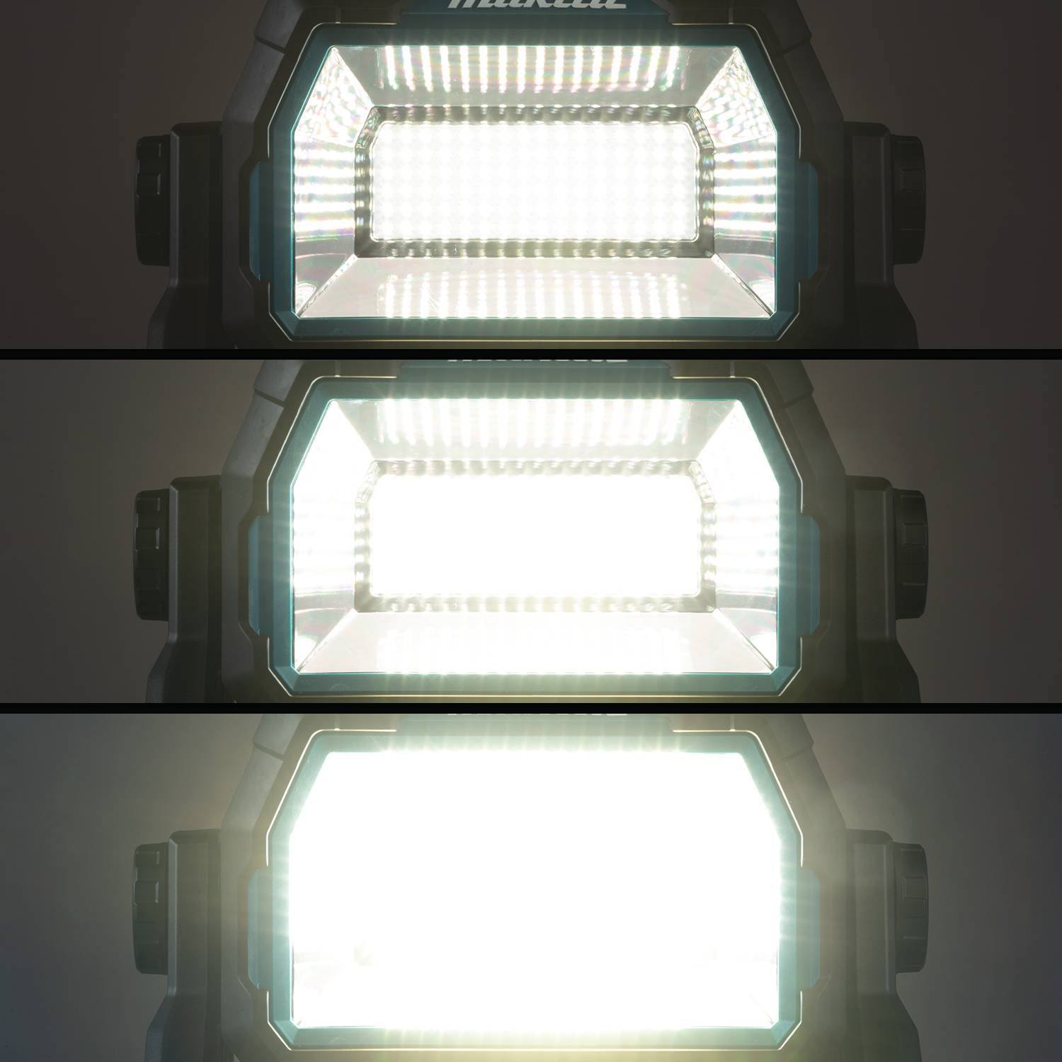Makita DML809 Corded / Cordless L.E.D Work Light ( 10,000 lumens ) AC / 2x18V / 14.4V LXT Li-Ion (Bare Tool Only)