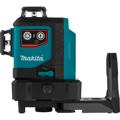 Makita SK700D Rechargeable Cordless Red Multi Line Laser 360° 3‑Plane 12Vmax CXT Li-Ion (Bare Tool)