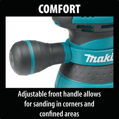 Makita BO5041 Variable Speed Random Orbit Sander with Handle 123mm (4-7/8″) 300W (Made in Japan) - GIGATOOLS.PH