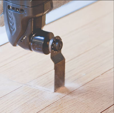 Makita B-64870 Starlock Multitool Bow Shape Plunge Cut Saw Blade for Wood ( TMA053 )