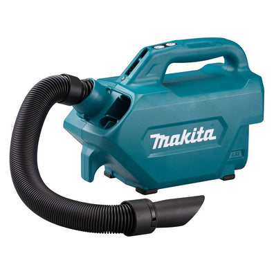 Makita DCL184Z Cordless Vacuum Cleaner with Cloth/Paper Dust Bag: 500 / 330 mL 18V LXT Li-Ion (Bare Tool Only)