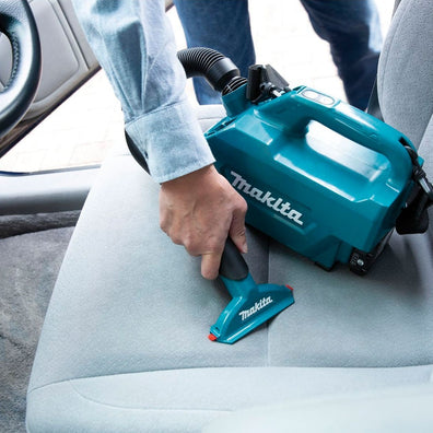 Makita DCL184Z Cordless Vacuum Cleaner with Cloth/Paper Dust Bag: 500 / 330 mL 18V LXT Li-Ion (Bare Tool Only)