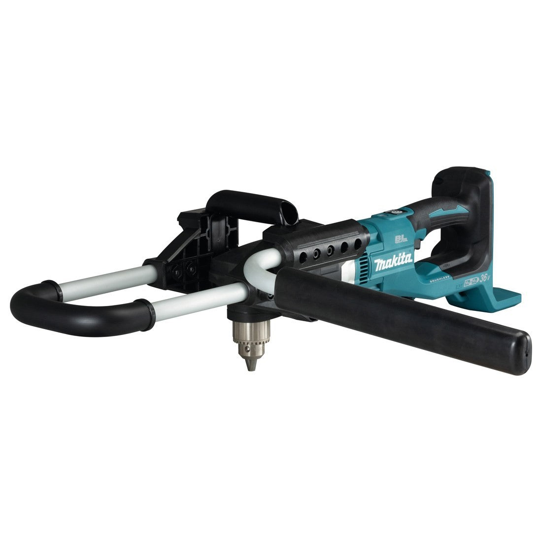 Makita DDG460ZX7 Cordless Brushless Earth Auger 200mm 136 N·m (1,210 in.lbs.) 18V x2 (36V) LXT® Li-Ion [Bare Tool]