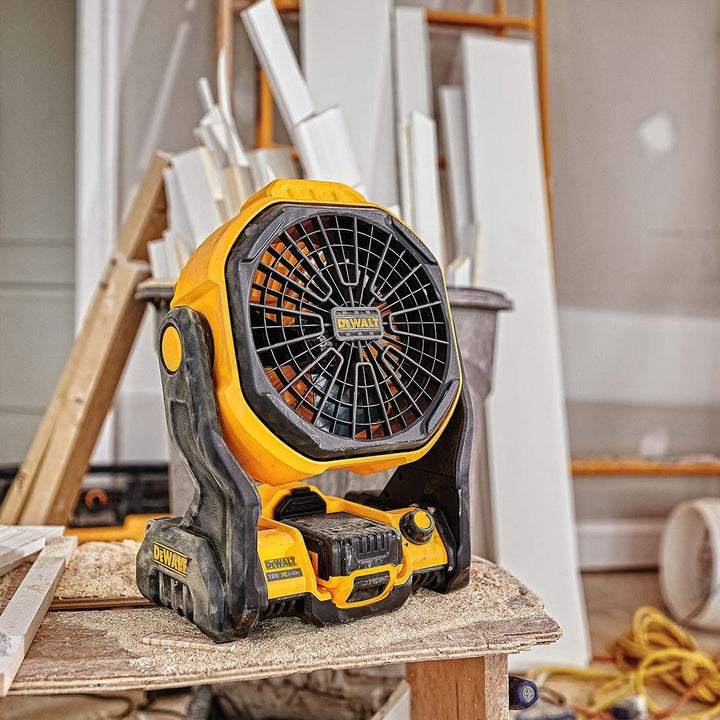 DeWalt DCE512N Cordless Jobsite Fan 20V XR DCE512 Bare Tool Only