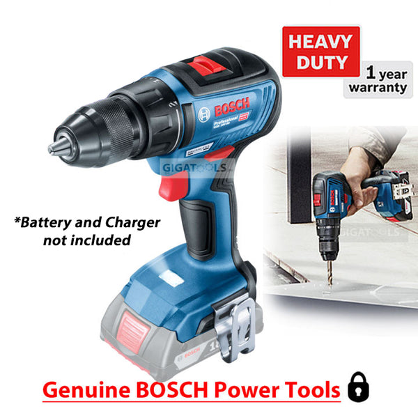 New Bosch GSR 18V-50 Professional Robust Brushless Motor Cordless Drill/Driver ( Bare Tool Only ) - GIGATOOLS.PH
