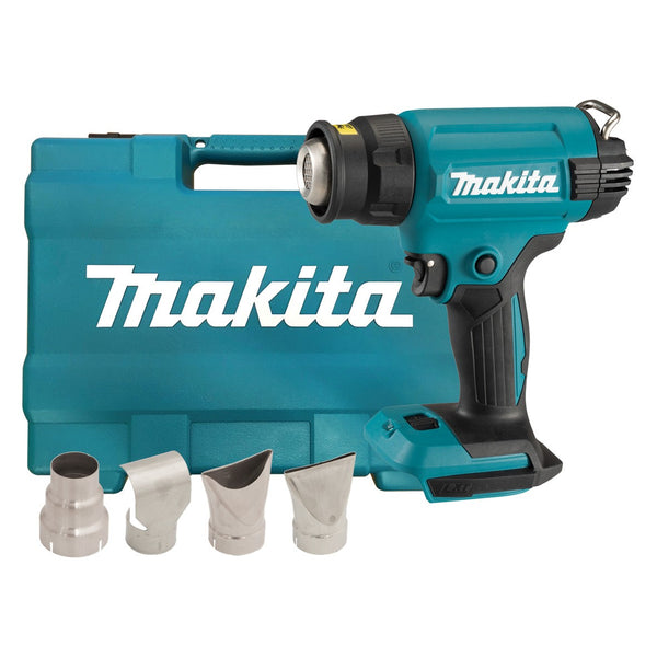 Makita DHG181ZK Cordless Heat Gun 18V LXT ~550°C (Bare Tool Only)