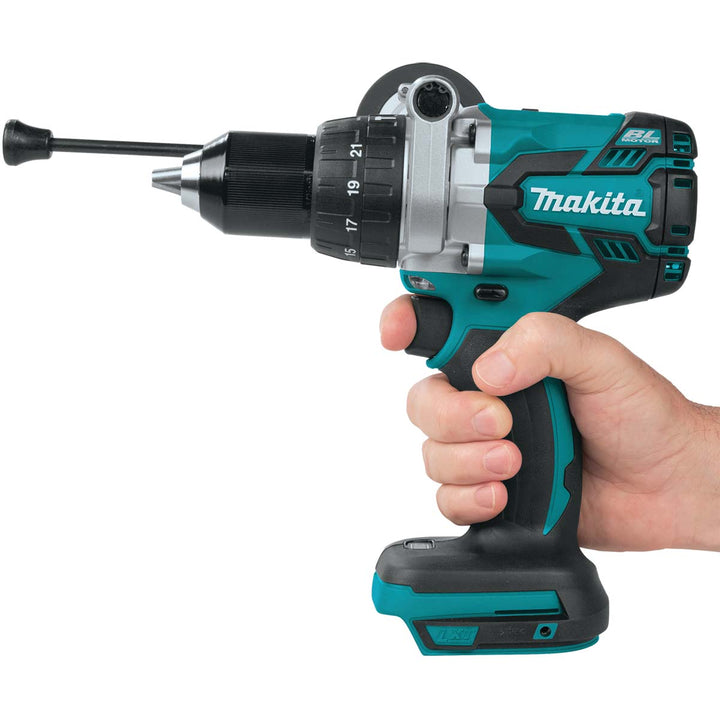 Makita DHP481Z Cordless Brushless Hammer Driver Drill 18V LXT 13mm