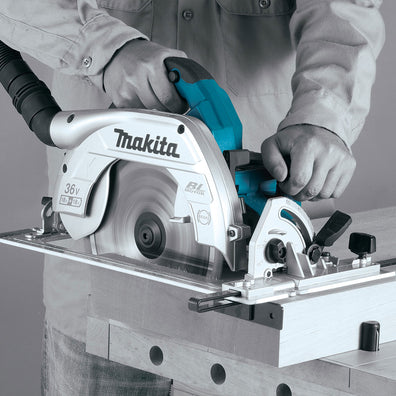 Makita DHS901Z Cordless Magnesium Circular Saw 235mm (9-1/4″) 18V x2 (36V) LXT® Li-Ion [Bare Tool]