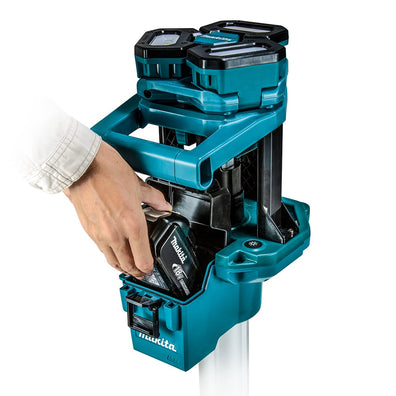 Makita DML814 Cordless LED Work Light 3,000 lumens 12 LED 18V/14.4V LXT® Li-Ion (Bare Tool)