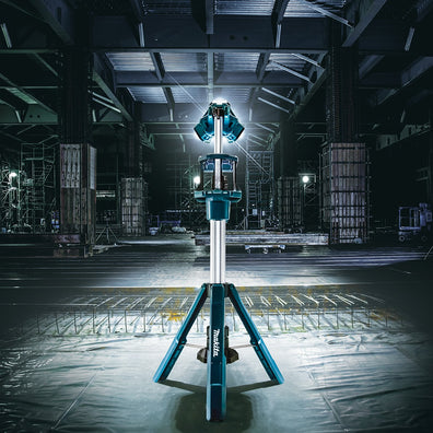 Makita DML814 Cordless LED Work Light 3,000 lumens 12 LED 18V/14.4V LXT® Li-Ion (Bare Tool)