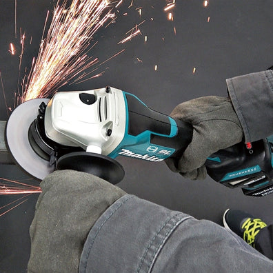 Makita DGA418ZU 18V LXT Brushless Cordless Angle Grinder with AWS (Bare Tool Only)