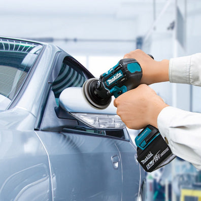 Makita DPV300Z Cordless Brushless Sander Polisher 75mm (2-15/16″) 18V LXT® Li-Ion (Bare Tool Only)