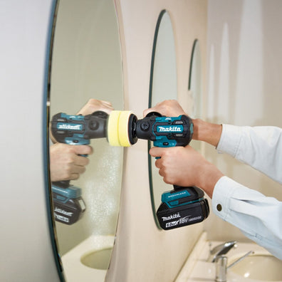 Makita DPV300Z Cordless Brushless Sander Polisher 75mm (2-15/16″) 18V LXT® Li-Ion (Bare Tool Only)