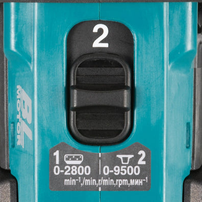 Makita DPV300Z Cordless Brushless Sander Polisher 75mm (2-15/16″) 18V LXT® Li-Ion (Bare Tool Only)