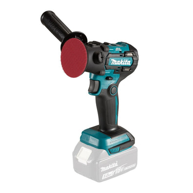 Makita DPV300Z Cordless Brushless Sander Polisher 75mm (2-15/16″) 18V LXT® Li-Ion (Bare Tool Only)