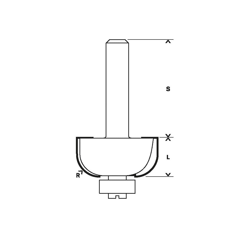 Bosch 1/4